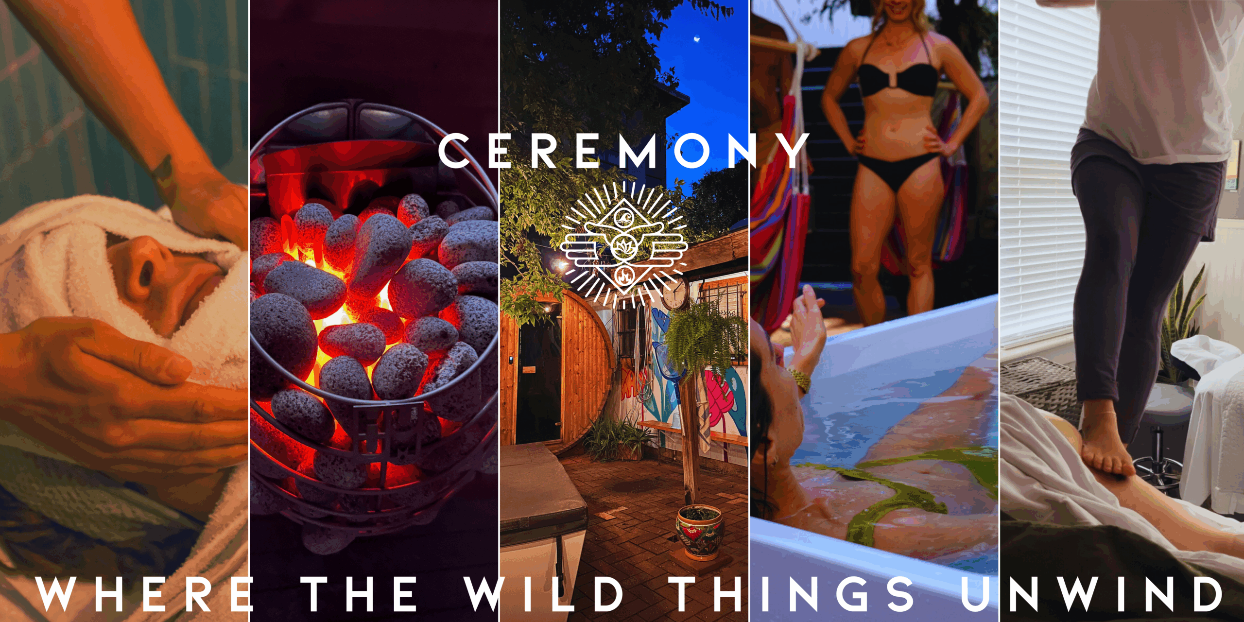 Ceremony Spa Banner